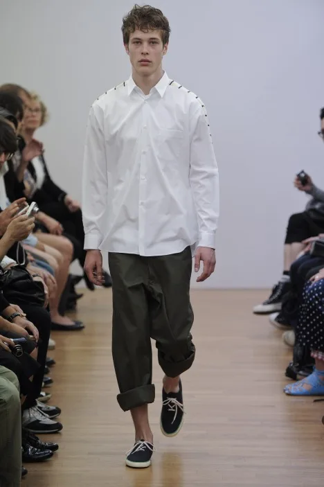 コムデギャルソンシャツ 2010春夏 LOOK 29