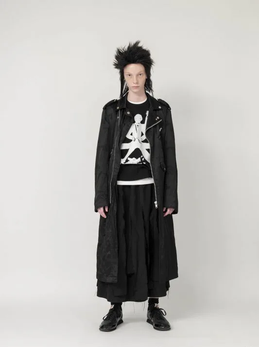 ブラックコムデギャルソン 2019秋冬 LOOK 19