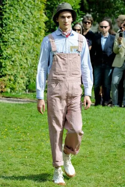 JUNYA MAN 2012 SSの同シーズン掲載写真。