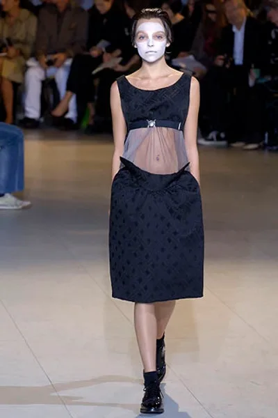 コムデギャルソン 2007春夏 LOOK 18