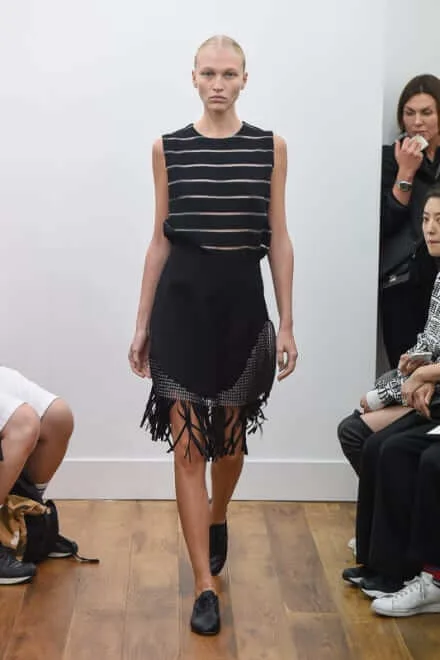 ノワールケイニノミヤ 2016春夏 LOOK 24