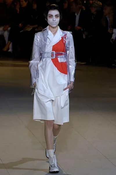 コムデギャルソン 2007春夏 LOOK 20
