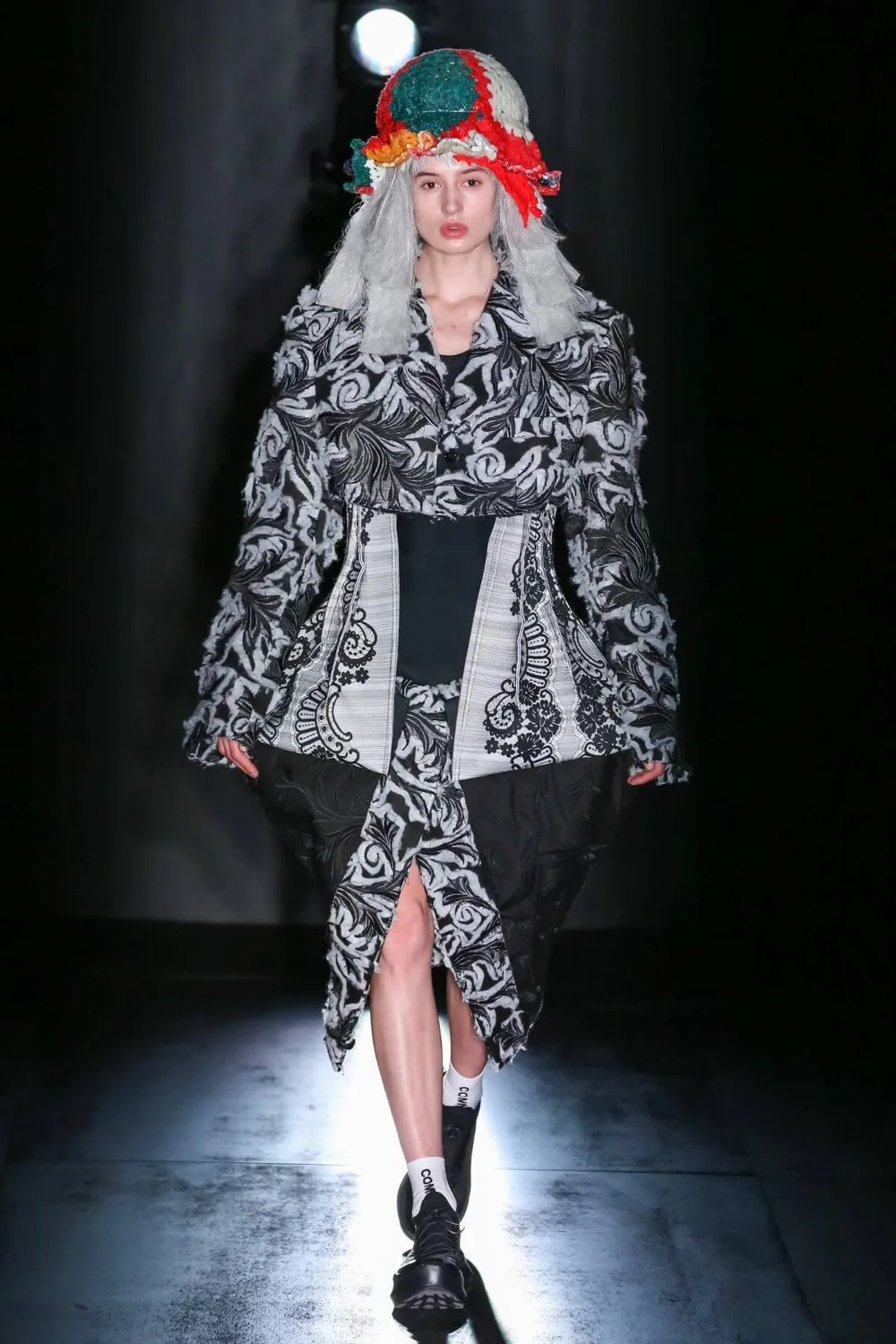 コムデギャルソン 2022年秋冬 LOOK 11