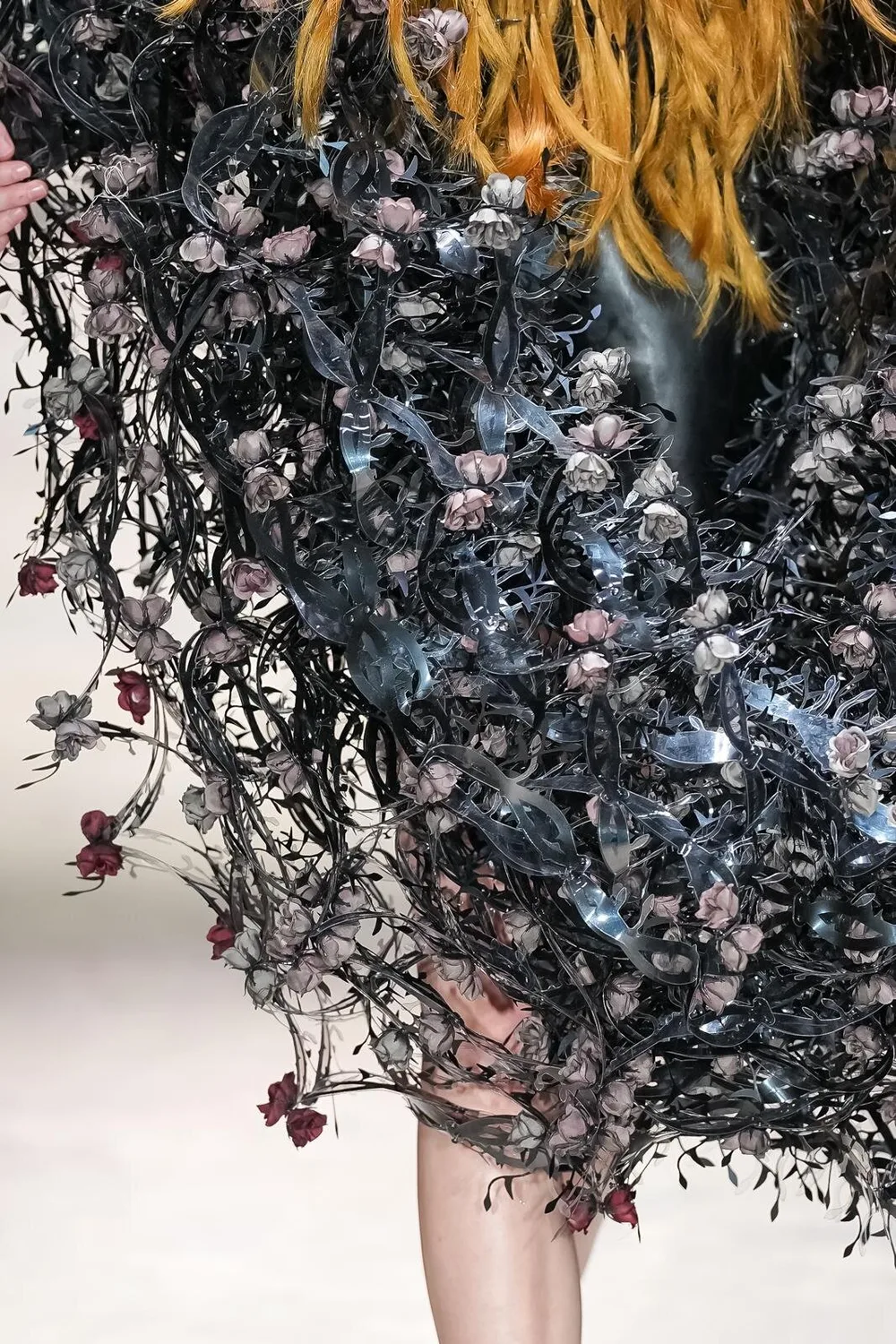 ノワールケイニノミヤ 2026年秋冬 LOOK 35 / VIEW 2