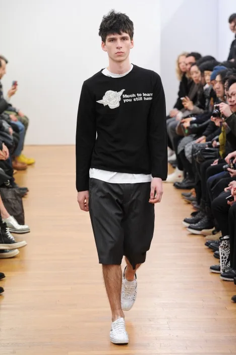 コムデギャルソンシャツ 2012秋冬 LOOK 22