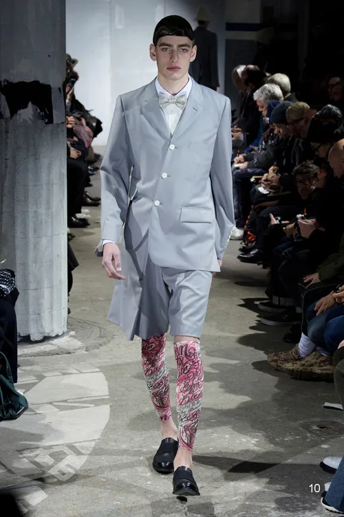 コムデギャルソンオムプリュス 2015秋冬 LOOK 10