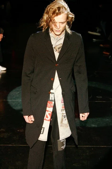 コムデギャルソンオムプリュス 2008秋冬 LOOK 41 / VIEW 2