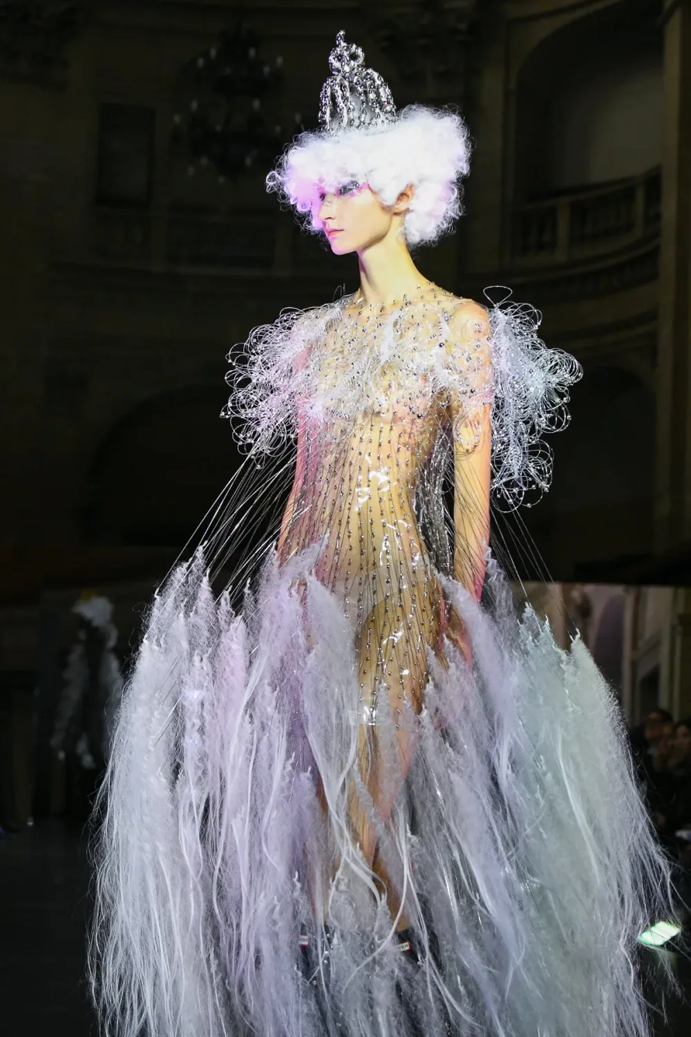 ノワールケイニノミヤ 2023年春夏 LOOK 28 / VIEW 3