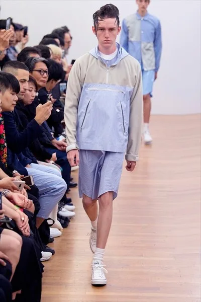 コムデギャルソンシャツ 2019春夏 LOOK 2