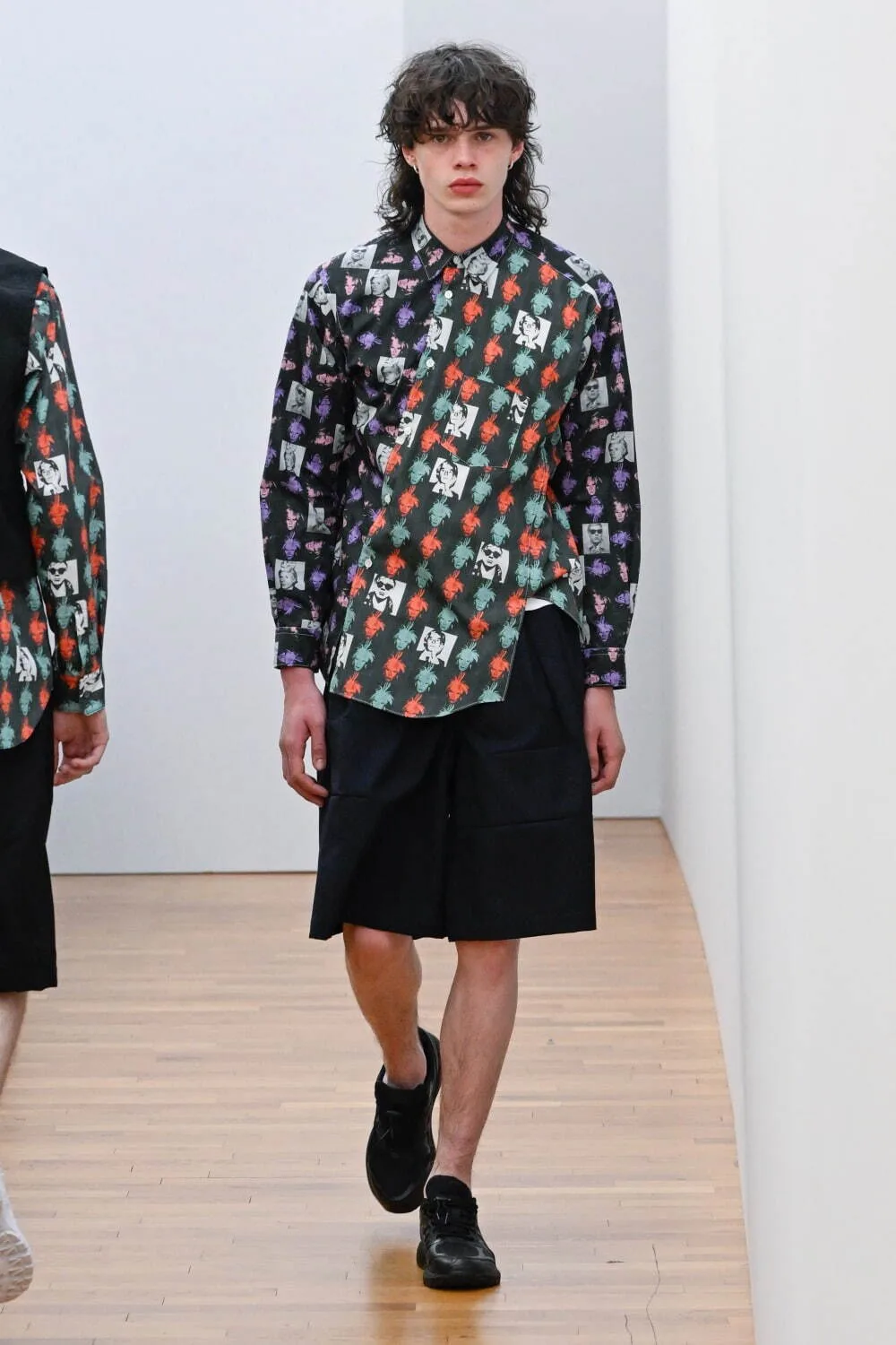 コムデギャルソンシャツ 2024年春夏 LOOK 11