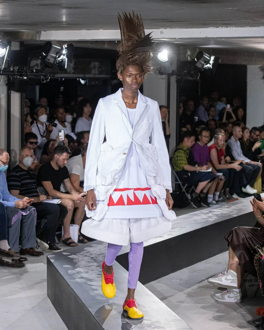 コムデギャルソンオムプリュス 2023年春夏 LOOK 19