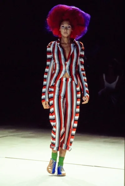 コムデギャルソン 1996春夏 LOOK 34
