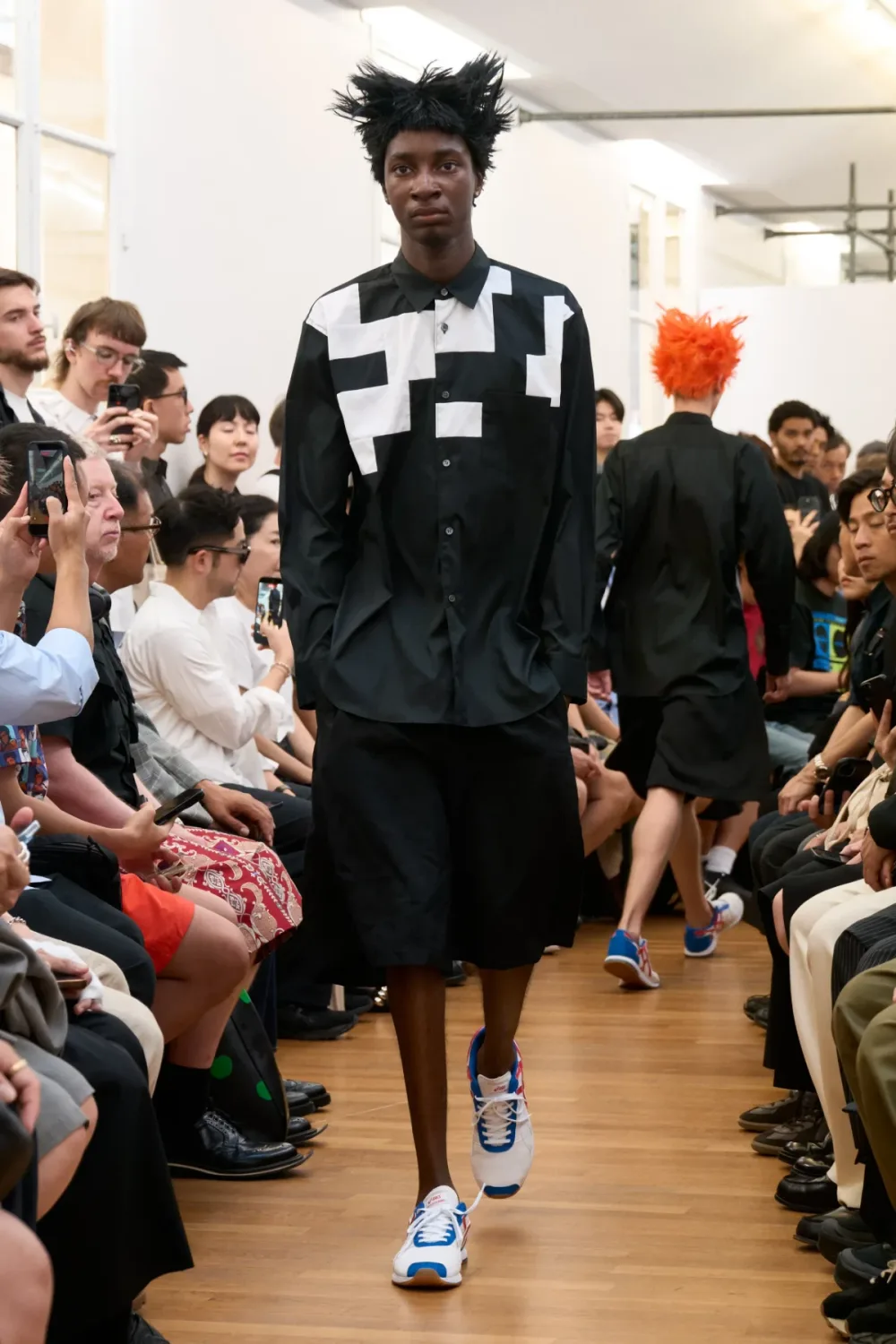 コムデギャルソンシャツ 2027年春夏 LOOK 32