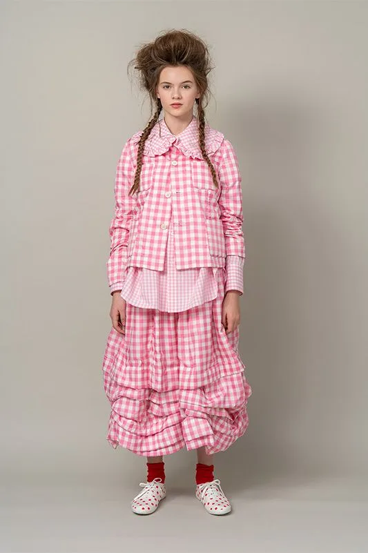 コムデギャルソンガール 2020春夏 LOOK 29