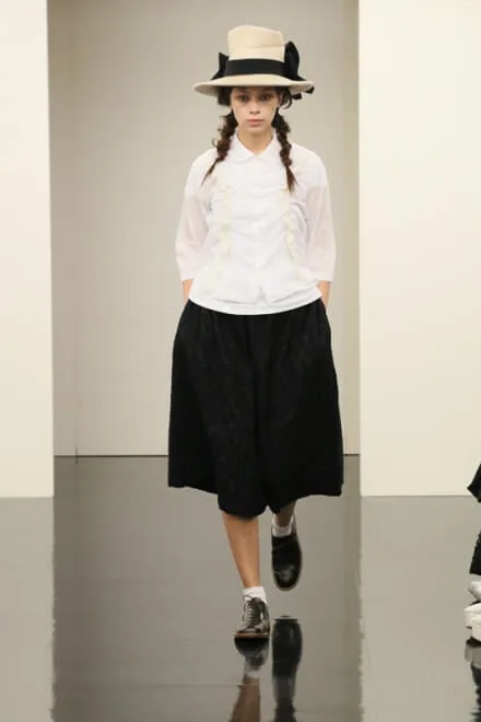 トリココムデギャルソン 2016春夏 LOOK 45