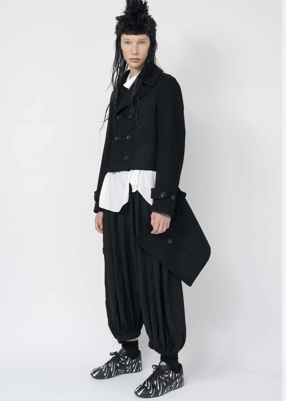 ブラックコムデギャルソン 2025年秋冬 LOOK 35