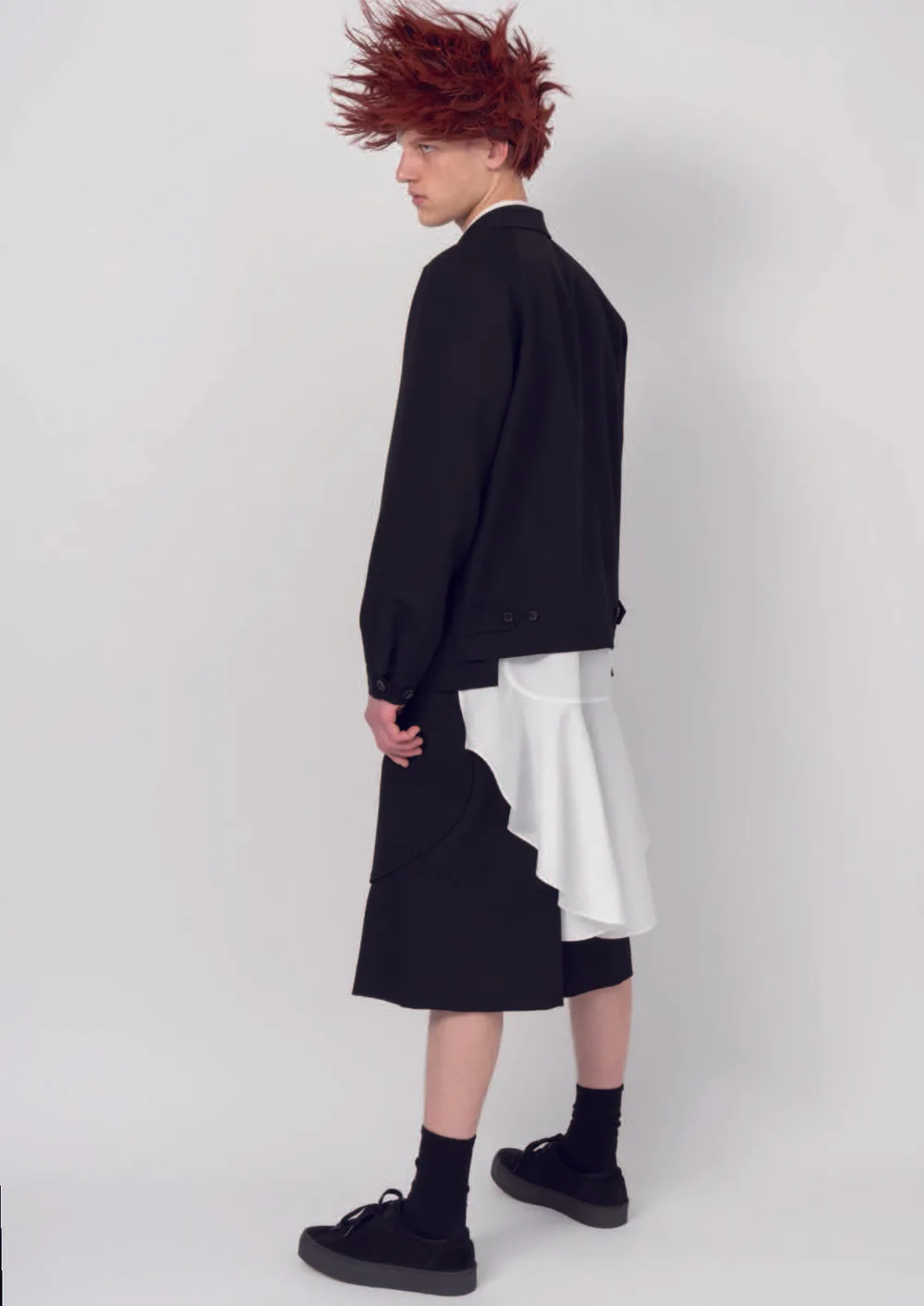 ブラックコムデギャルソン 2026年秋冬 LOOK 21