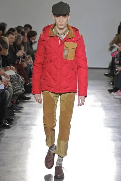ジュンヤワタナベマン 2012秋冬 LOOK 27