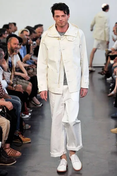 ジュンヤワタナベマン 2011春夏 LOOK 37