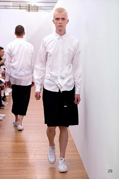 コムデギャルソンシャツ 2017春夏 LOOK 29