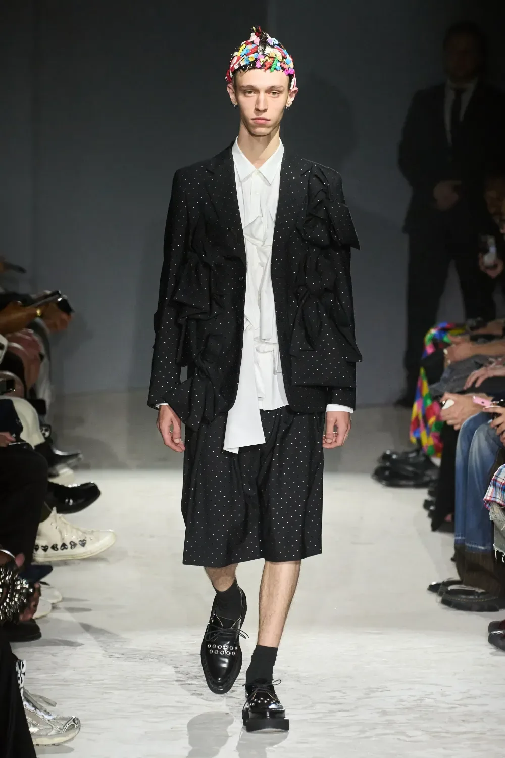 コムデギャルソンオムプリュス 2025年春夏 LOOK 29