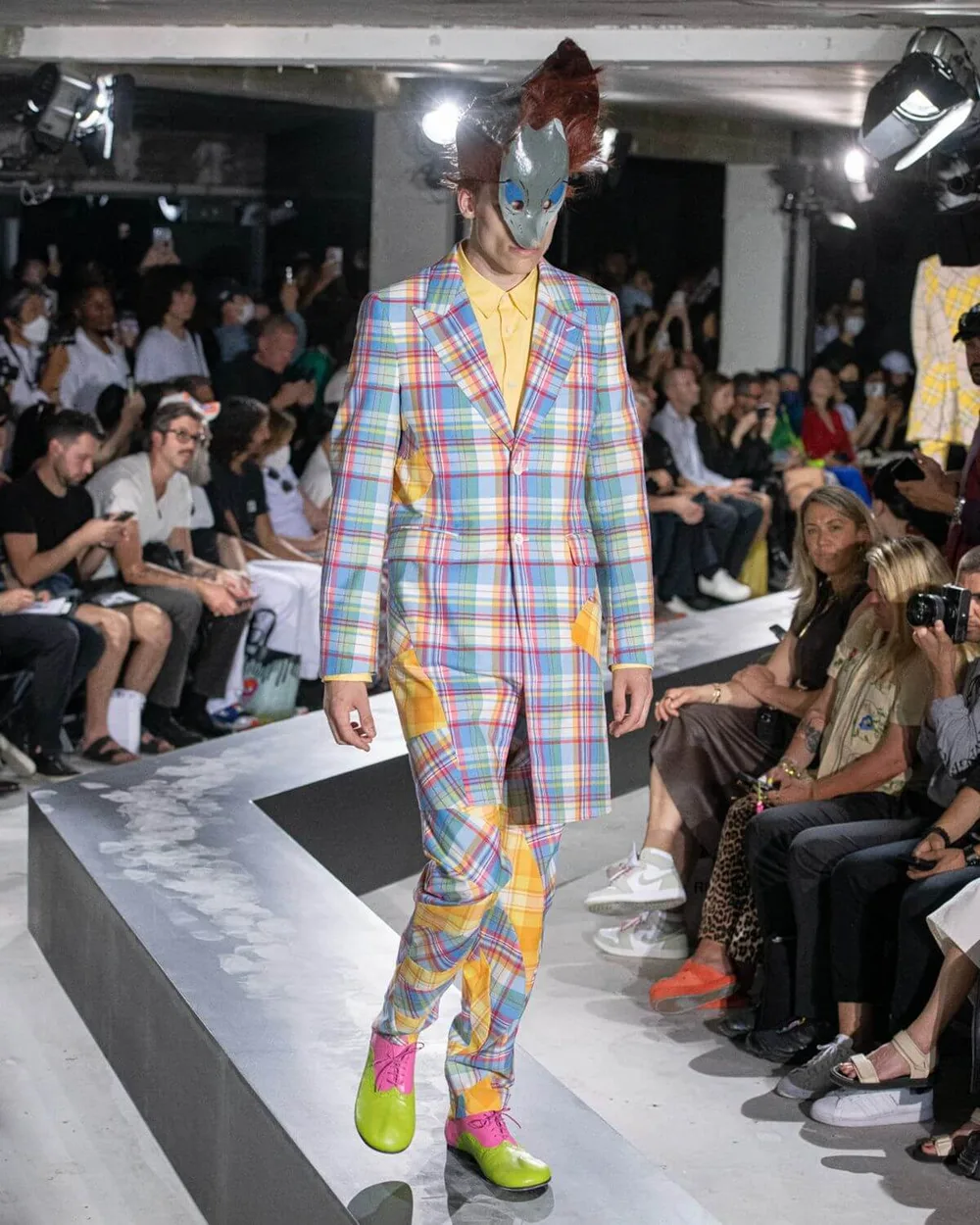 コムデギャルソンオムプリュス 2023年春夏 LOOK 16