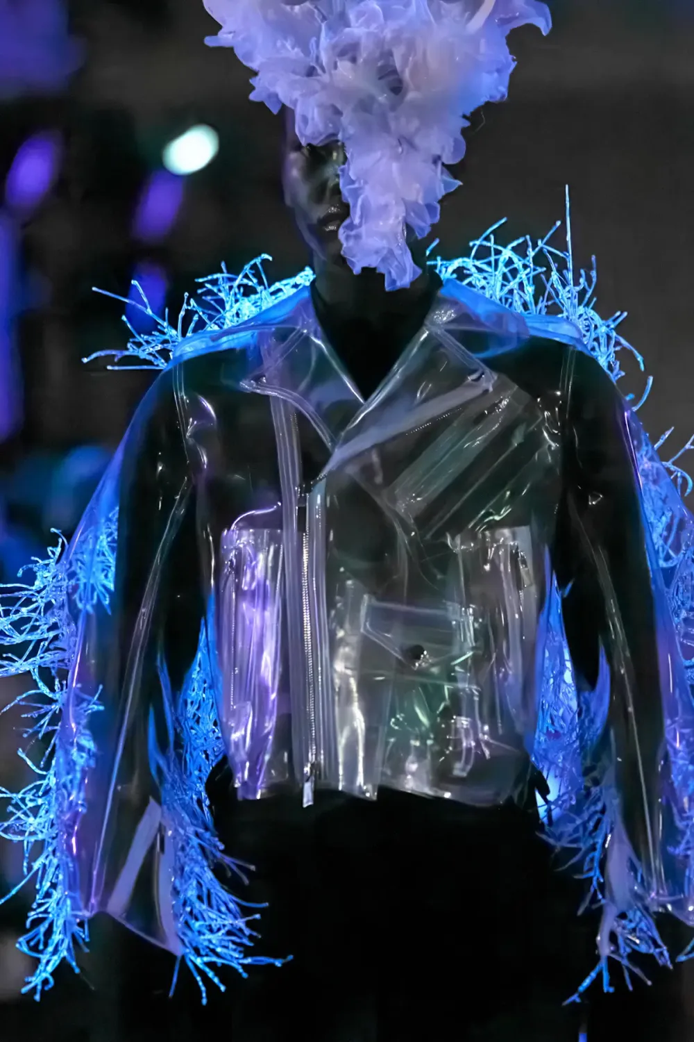 ノワールケイニノミヤ 2025年秋冬 LOOK 2 / VIEW 2