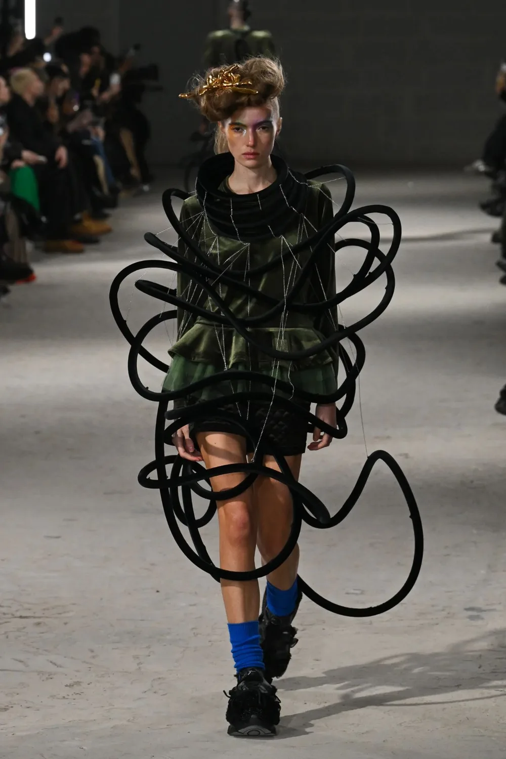 ノワールケイニノミヤ 2024年秋冬 LOOK 19