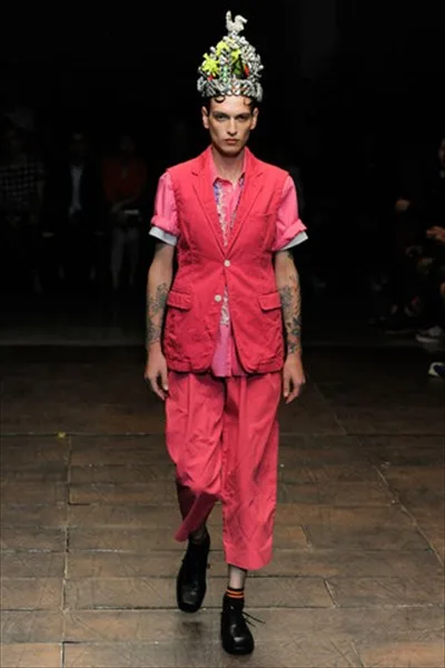 コムデギャルソンオムプリュス 2012春夏 LOOK 33