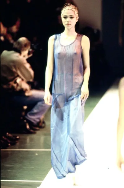 コムデギャルソン 1994春夏 LOOK 26