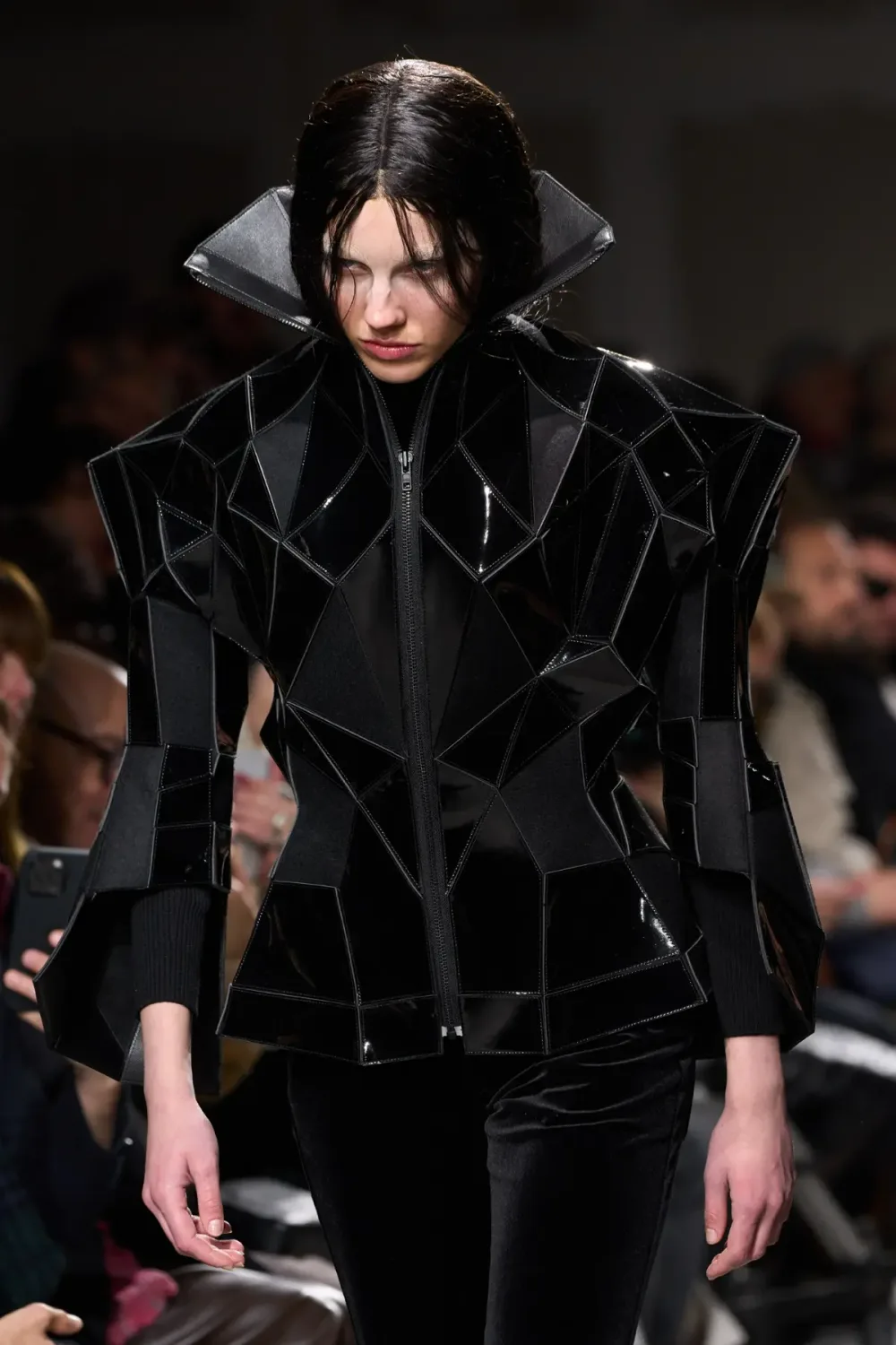 ジュンヤワタナベ 2025年秋冬 LOOK 31 / VIEW 3
