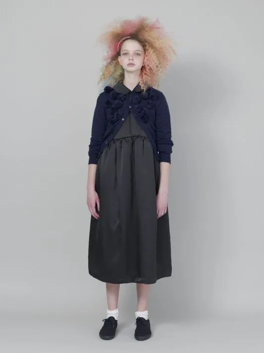 コムデギャルソンガール 2018秋冬 LOOK 5