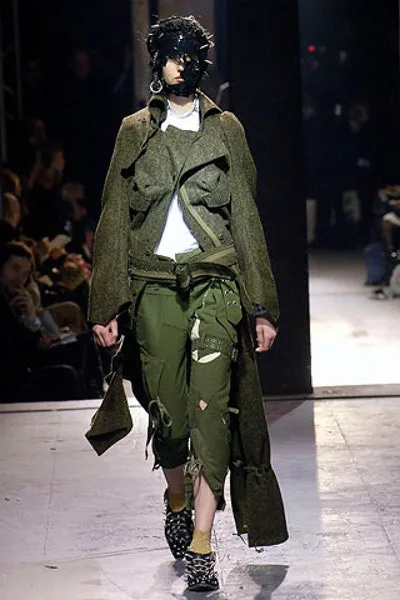 ジュンヤワタナベ 2006秋冬 LOOK 35