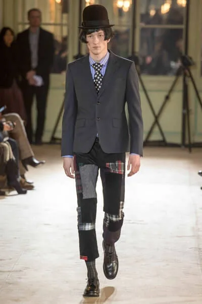 JUNYA MAN 2014 AWの同シーズン掲載写真。