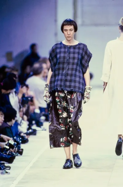 コムデギャルソン 1992春夏 LOOK 75
