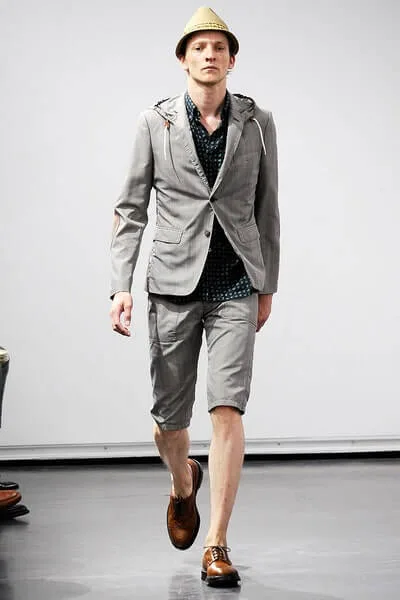 ジュンヤワタナベマン 2010春夏 LOOK 16