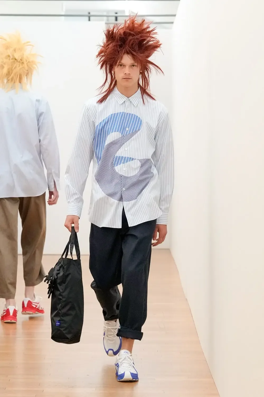 コムデギャルソンシャツ 2026年春夏 LOOK 13