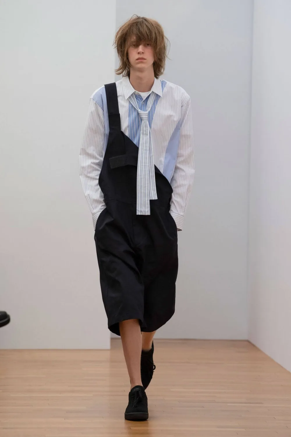 コムデギャルソンシャツ 2023年春夏 LOOK 11