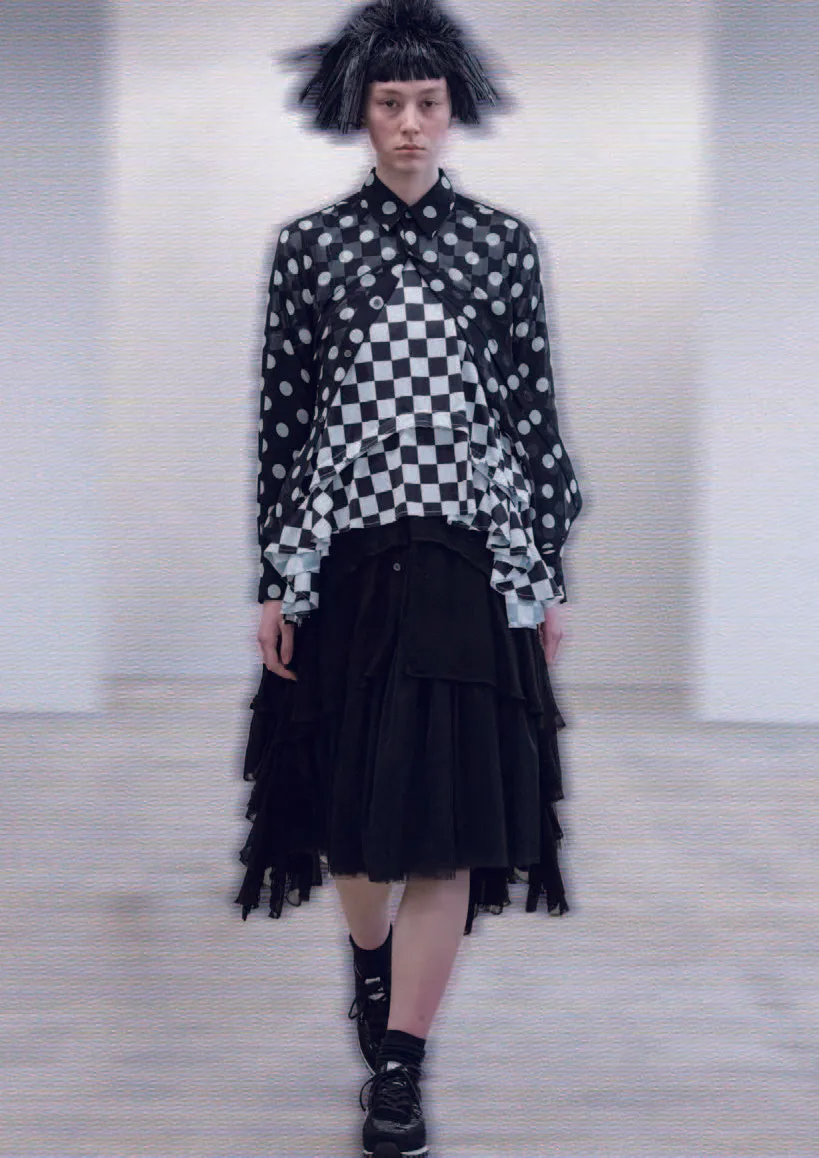コムデギャルソン コムデギャルソン 2024年春夏 LOOK 13