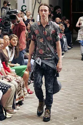 ジュンヤワタナベマン 2005年春夏 LOOK 22