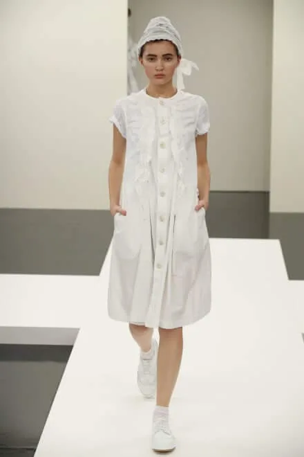 トリココムデギャルソン 2017春夏 LOOK 39