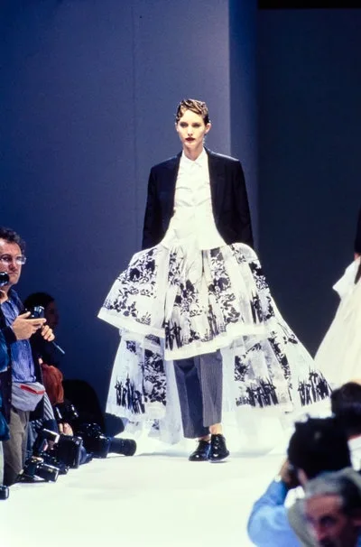 コムデギャルソン 1995春夏 LOOK 100