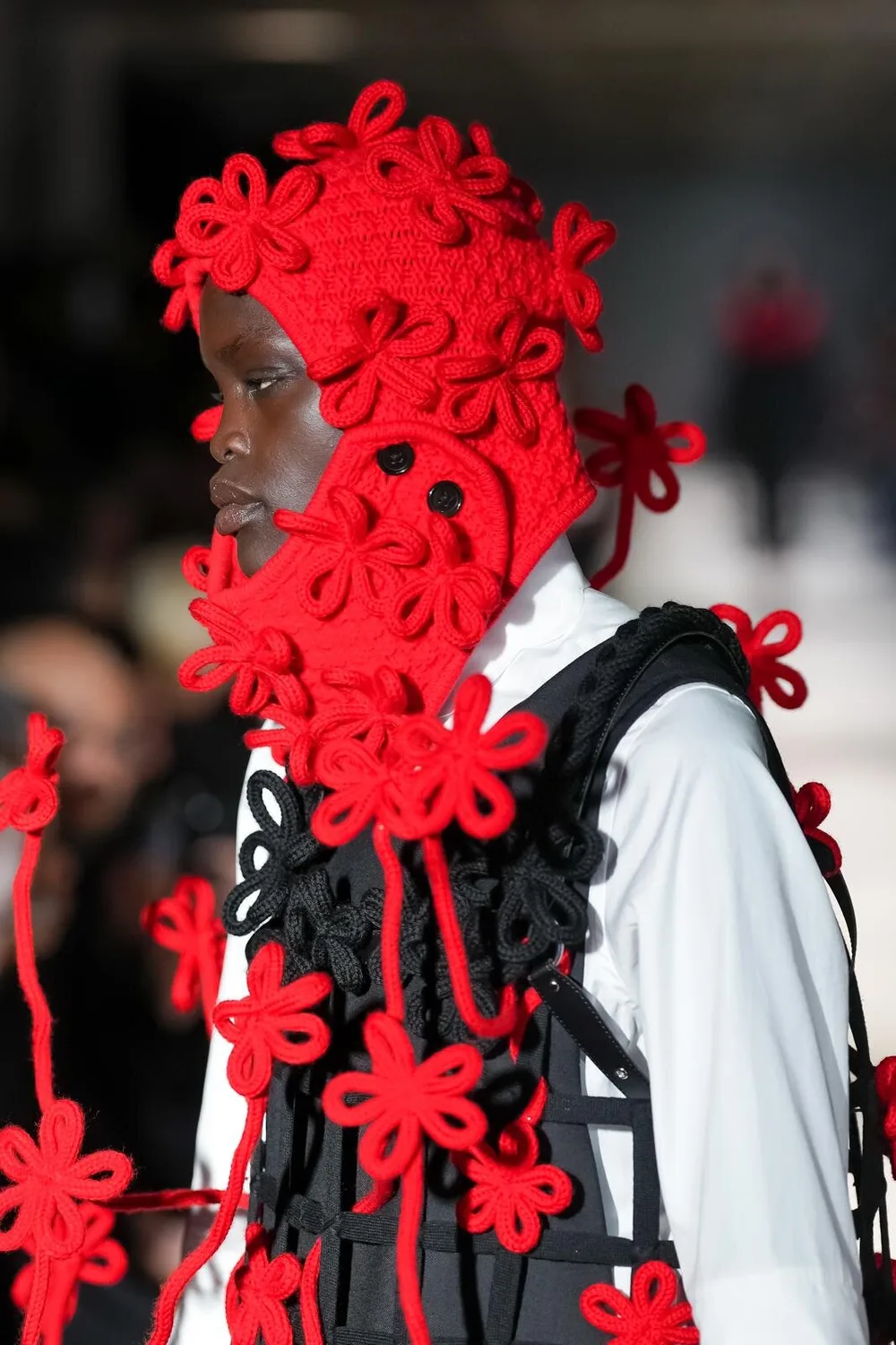 ノワールケイニノミヤ 2026年秋冬 LOOK 28 / VIEW 5