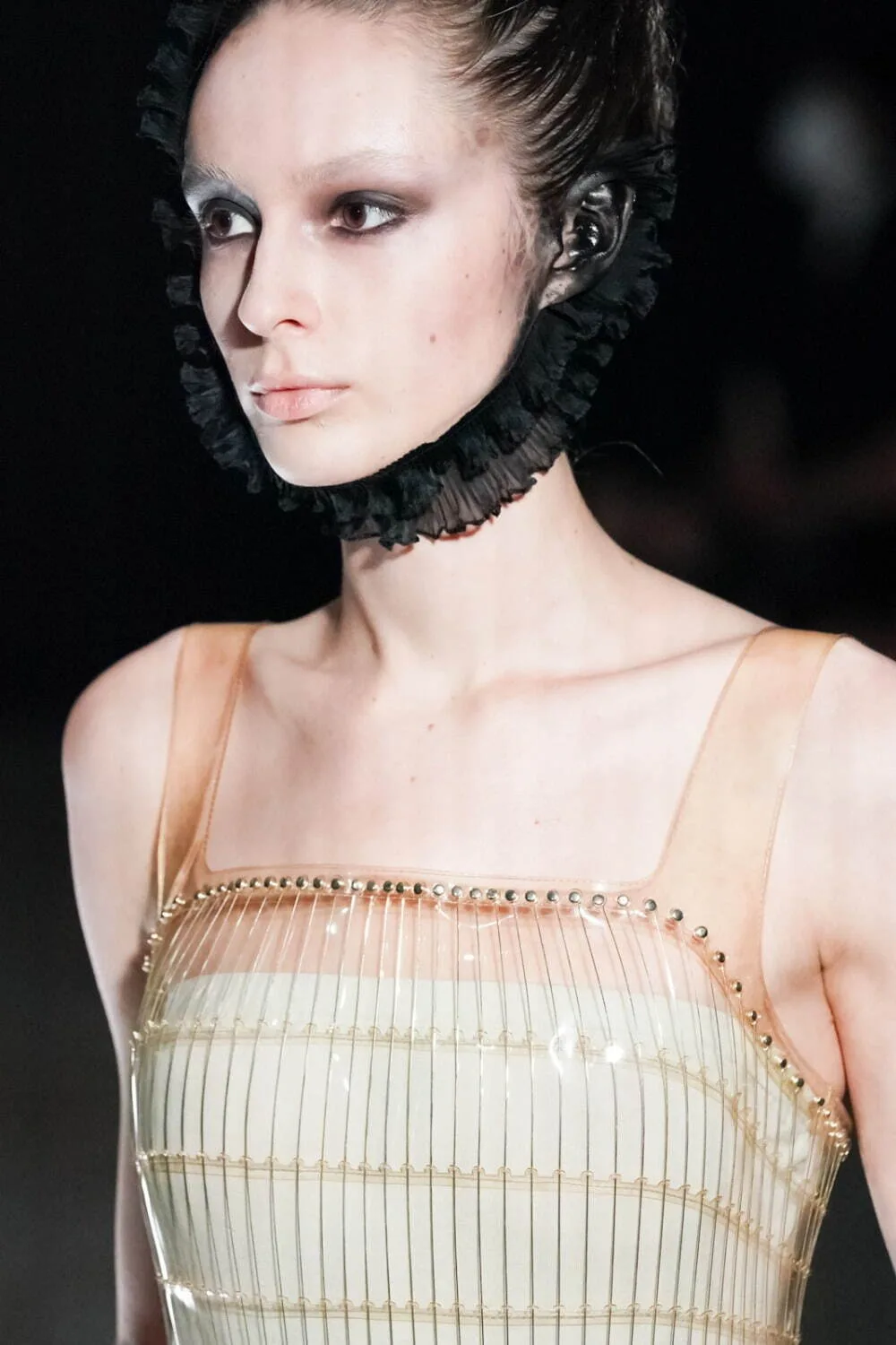 ノワールケイニノミヤ 2022年春夏 LOOK 33 / VIEW 3