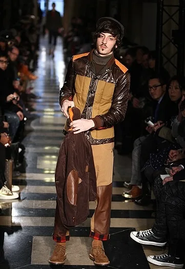 ジュンヤワタナベマン 2009秋冬 LOOK 35