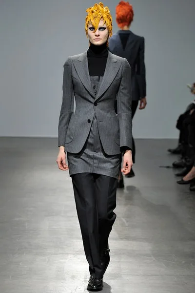 ジュンヤワタナベ 2012秋冬 LOOK 8