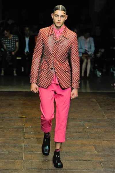 コムデギャルソンオムプリュス 2012春夏 LOOK 21
