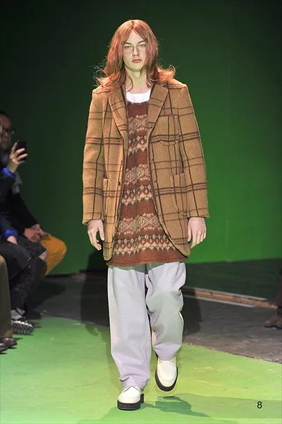 コムデギャルソンオムプリュス 2013秋冬 LOOK 8