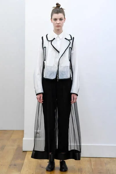 ノワールケイニノミヤ 2018春夏 LOOK 5