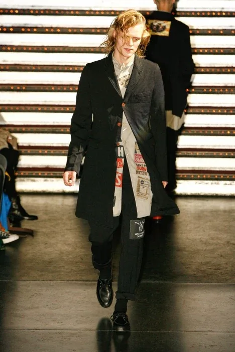 コムデギャルソンオムプリュス 2008秋冬 LOOK 41